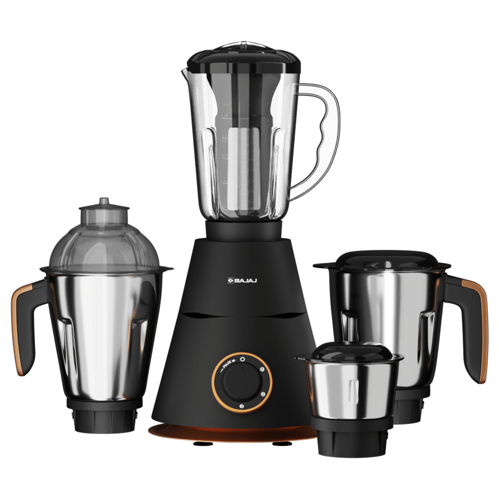 Buy BAJAJ Ninja Virtue 750 Watt 4 Jars Mixer Grinder (20000 RPM